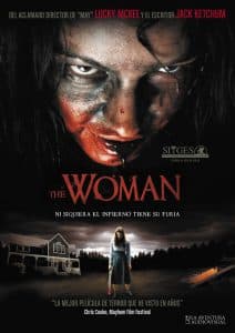 Poster for the movie "The Woman"