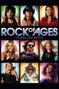 Poster for the movie "La Era del Rock"