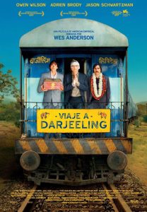 Poster for the movie "Viaje a Darjeeling"