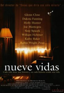 Poster for the movie "Nueve vidas"