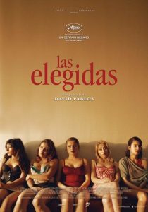 Poster for the movie "Las elegidas"