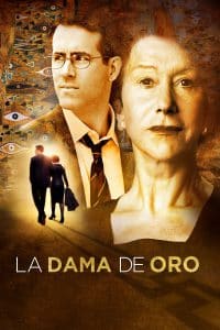 Poster for the movie "La dama de oro"