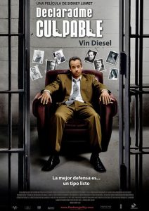 Poster for the movie "Declaradme culpable"