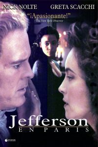 Poster for the movie "Jefferson en París (Los amores de un presidente)"