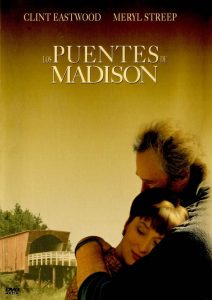 Poster for the movie "Los puentes de Madison"