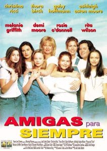 Poster for the movie "Amigas para siempre"