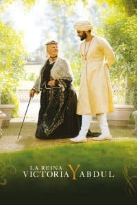 Poster for the movie "La Reina Victoria y Abdul"