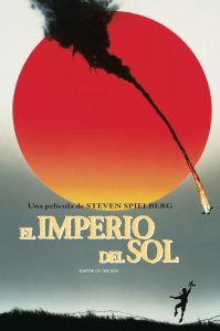 Poster for the movie "El imperio del sol"