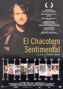 Poster for the movie "El chacotero sentimental"