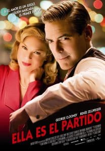 Poster for the movie "Ella es el partido"