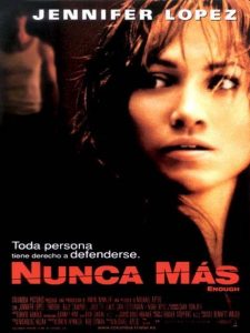 Poster for the movie "Nunca más"