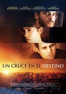 Poster for the movie "Un cruce en el destino"