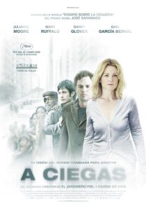 Poster for the movie "A ciegas"