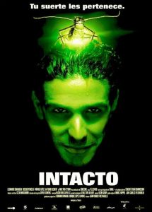 Poster for the movie "Intacto"