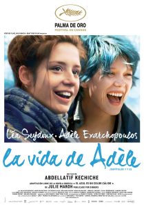 Poster for the movie "La vida de Adèle"