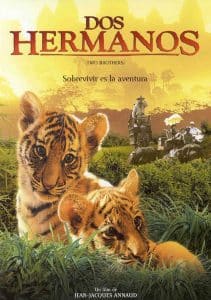 Poster for the movie "Dos hermanos"