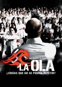 Poster for the movie "La ola"