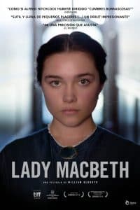 Poster for the movie "Lady Macbeth"