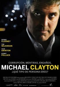 Poster for the movie "Michael Clayton"