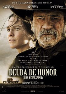 Poster for the movie "Deuda de honor"