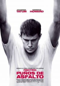 Poster for the movie "Fighting, puños de asfalto"