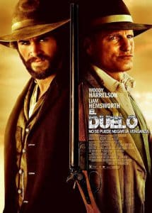 Poster for the movie "El duelo"