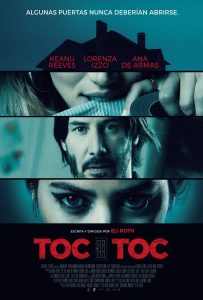 Poster for the movie "Toc Toc"