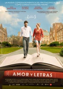Poster for the movie "Amor y letras"
