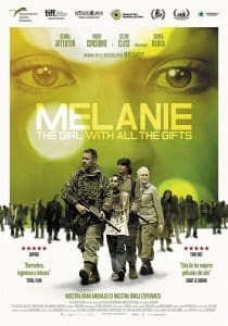 Poster for the movie "Melanie. The Girl with All the Gifts"