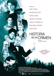 Poster for the movie "Historia de un crimen"