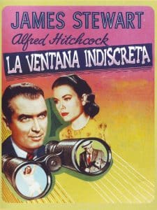 Poster for the movie "La ventana indiscreta"