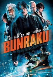 Poster for the movie "Bunraku"