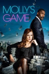 Poster for the movie "Molly's Game"