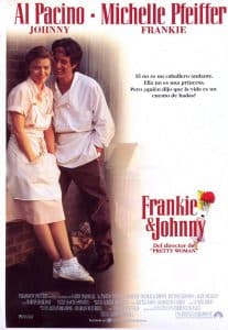 Poster for the movie "Frankie y Johnny"