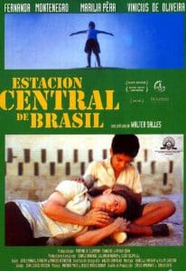Poster for the movie "Estación central de Brasil"