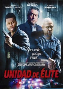 Poster for the movie "Unidad de élite"