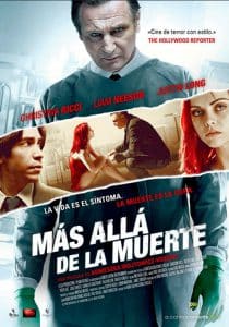 Poster for the movie "Más allá de la muerte"