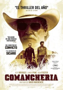 Poster for the movie "Comanchería"