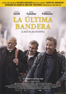 Poster for the movie "La última bandera"