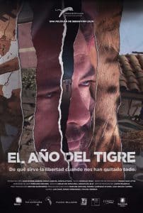 Poster for the movie "El año del tigre"