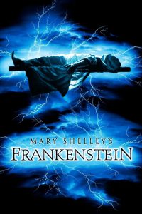 Poster for the movie "Frankenstein de Mary Shelley"