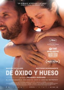 Poster for the movie "De óxido y hueso"
