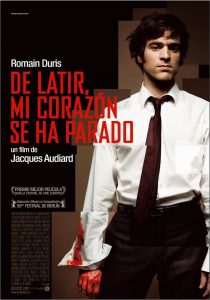 Poster for the movie "De latir mi  corazón se ha parado"