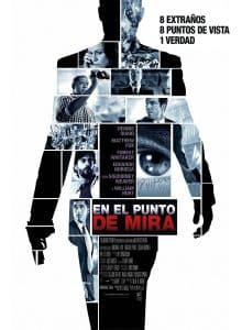 Poster for the movie "En el punto de mira"