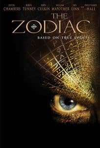Poster for the movie "The Zodiac"