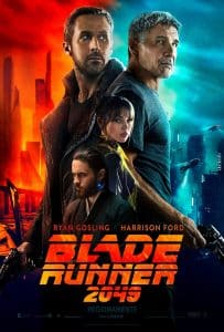 Poster for the movie "Blade Runner 2049"