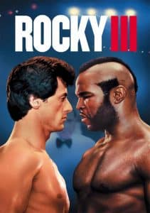 Poster for the movie "Rocky III"