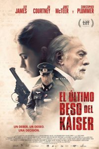 Poster for the movie "El último beso del káiser"
