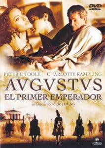 Poster for the movie "Augustus, el primer emperador"