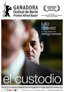 Poster for the movie "El custodio"